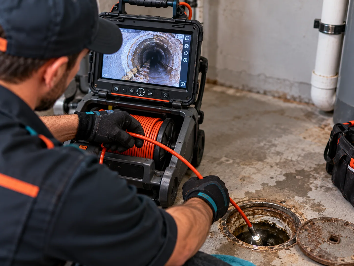 Clogged Drain Service company in Poth, TX